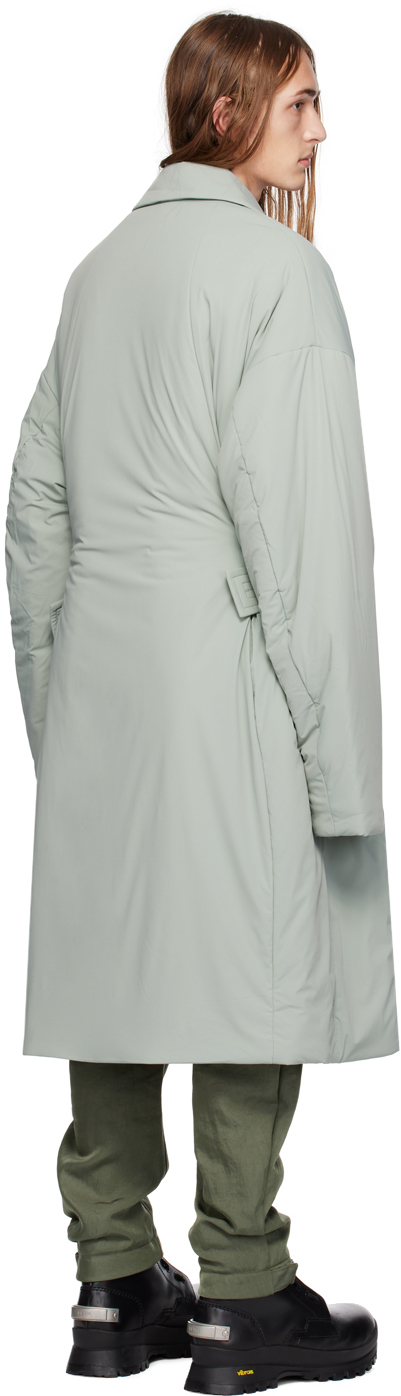 A. A. Spectrum Green Contras Coat