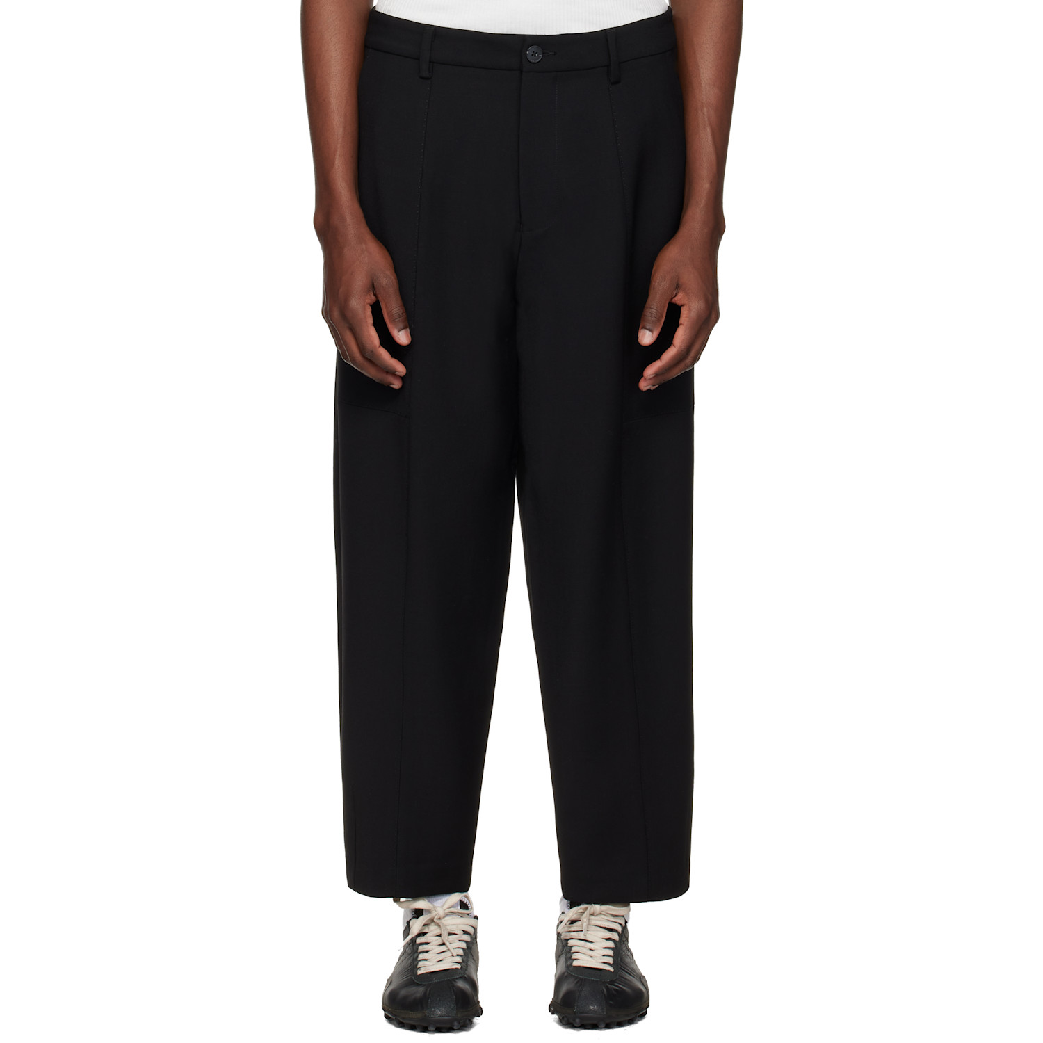 Black Carrot Trousers