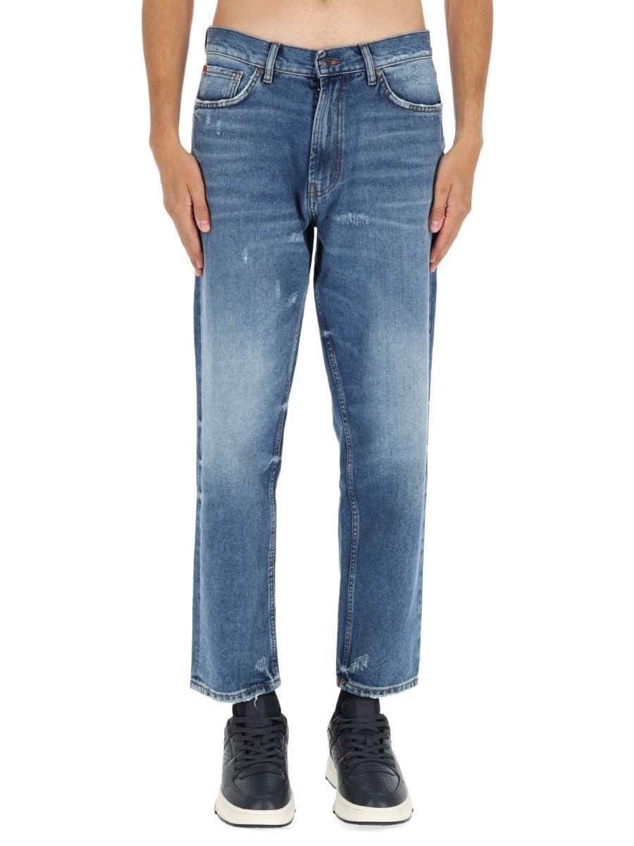 Men's Slim Fit Denim Jeans