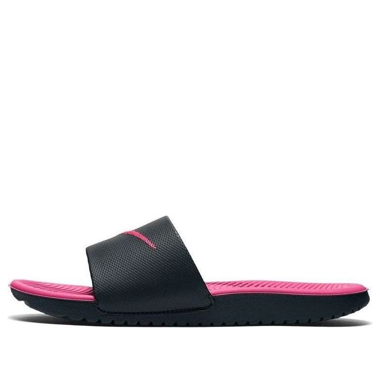 (GS) Kawa Slide 'Black Vivid Pink'
