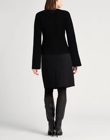 Woman Cardigan Black Size S Cashmere, Metal