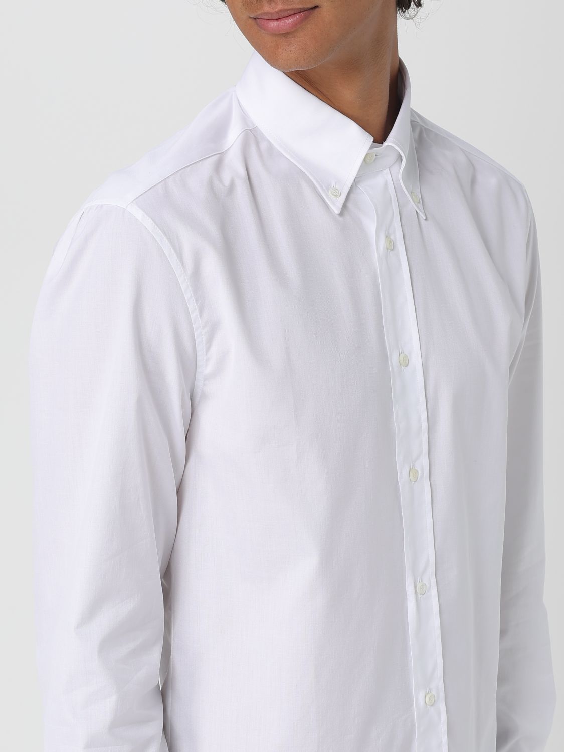 Shirt Men color White