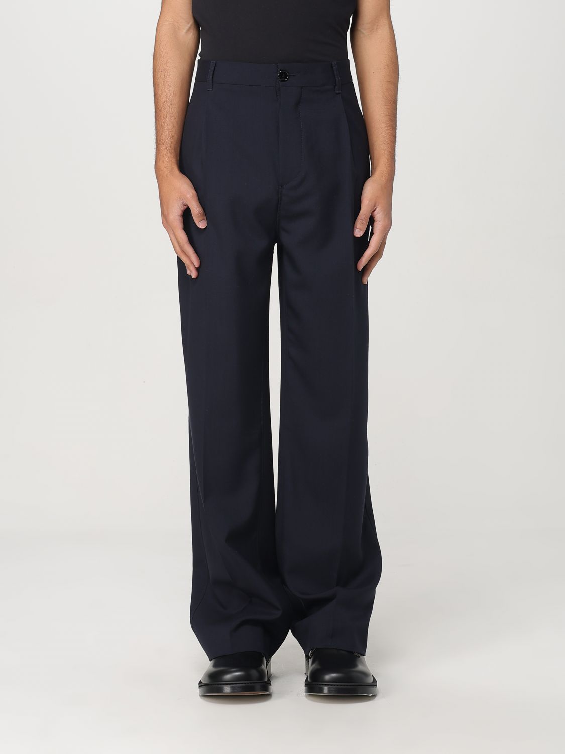 Tailored trousers - Blue