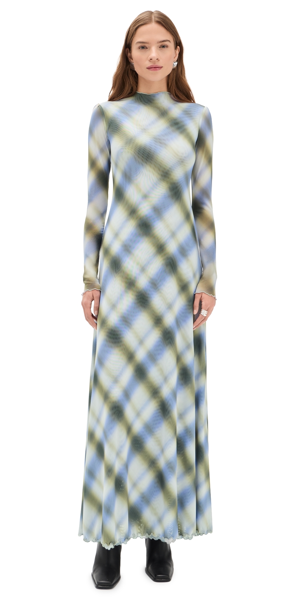 Lyon Dress Blur