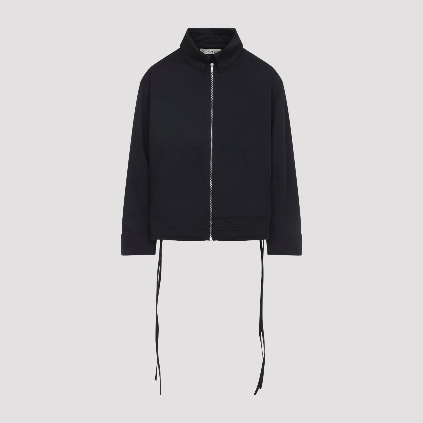 Zip Tie Detail Jacket