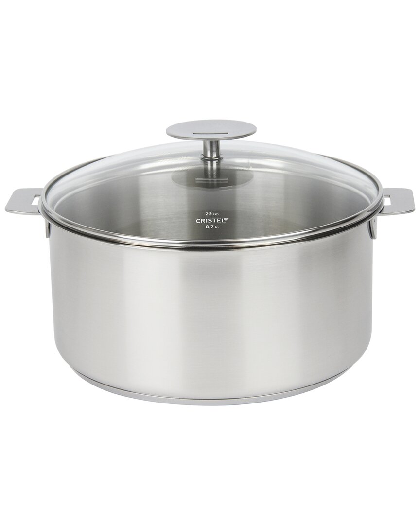 Mutine Satin 4qt Stewpan With Lid And Removable Handle H