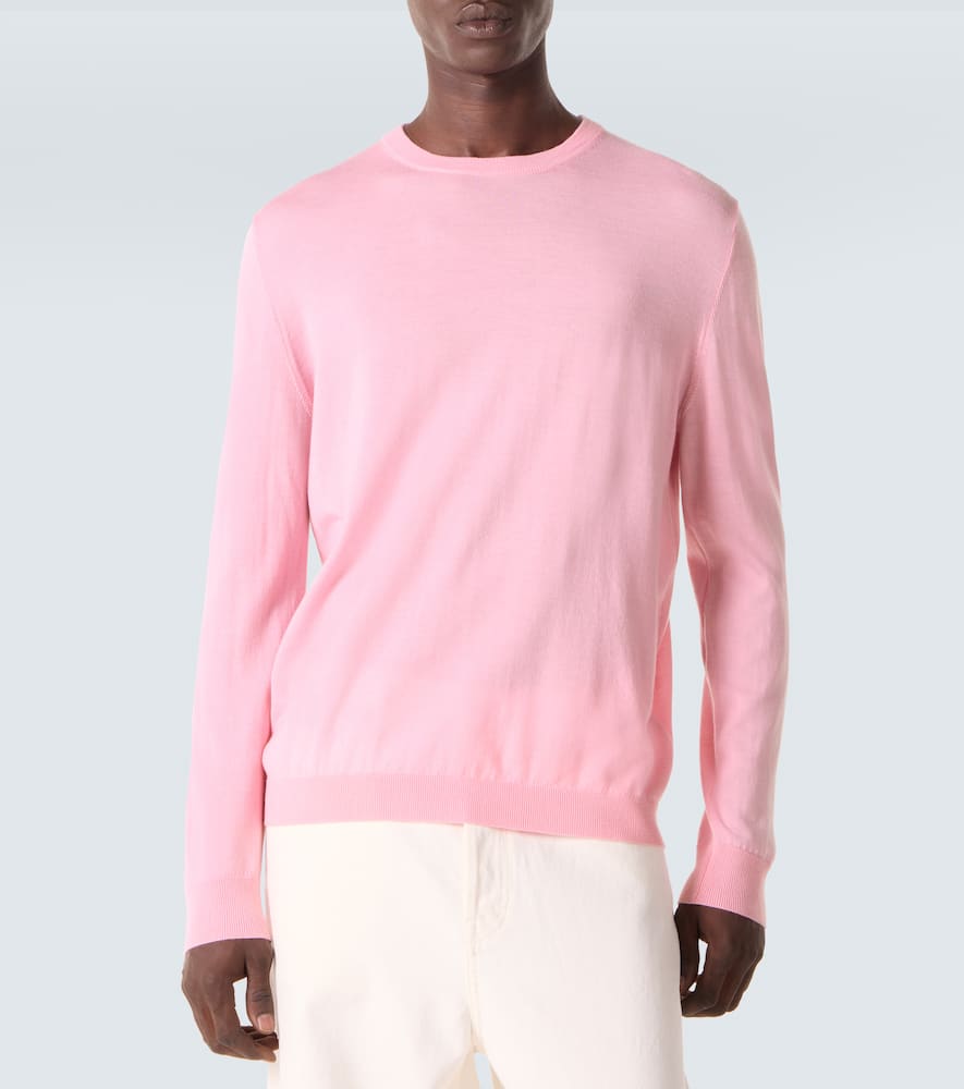 Virgin wool sweater