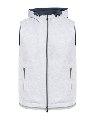 Man Vest Grey Size 40 Cotton