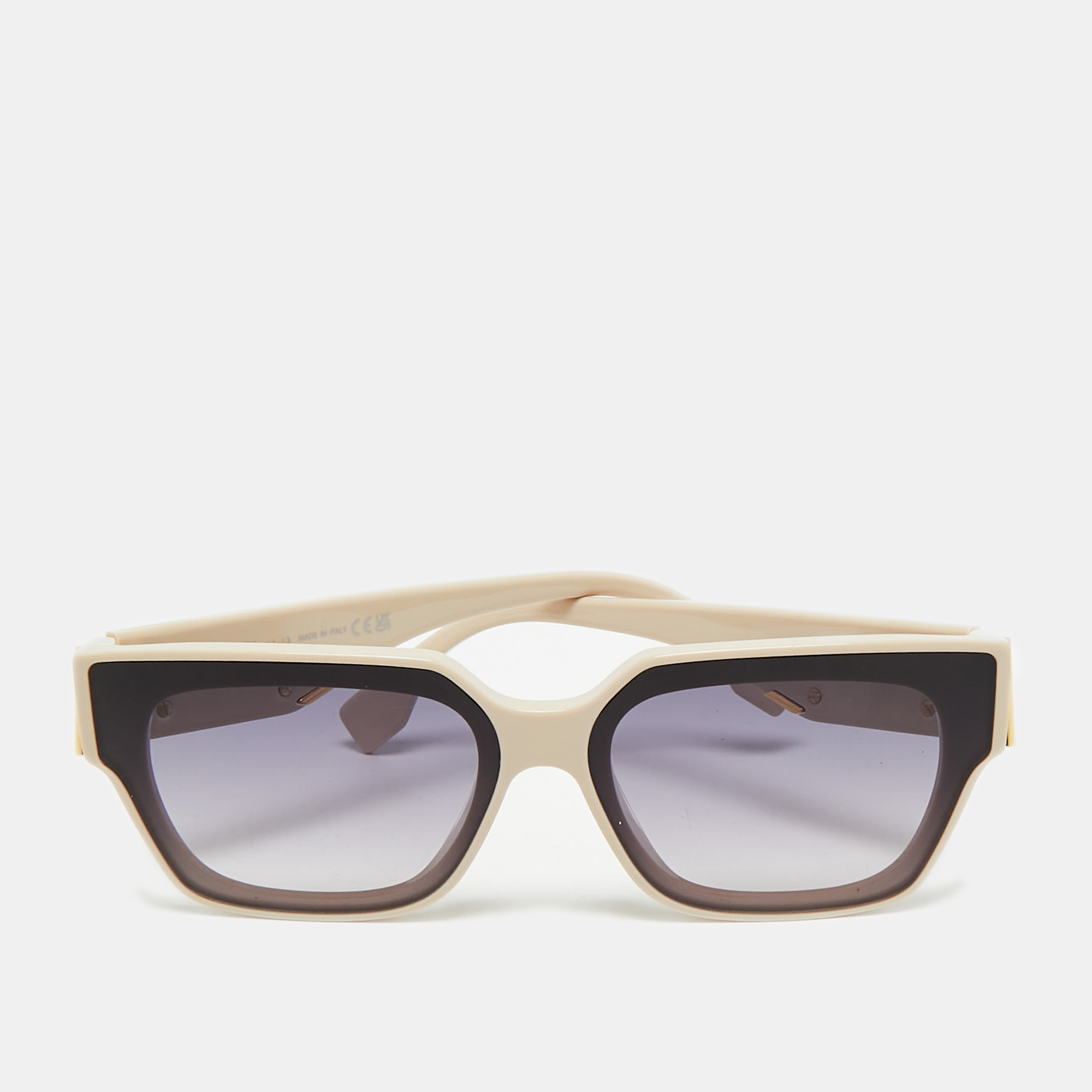 Fendi Beige/Black Gradient FF4009I Butterfly Sunglasse