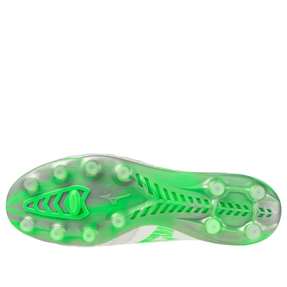 Morelia Neo IV Elite FG 'Frontier Pack White Green Gecko'
