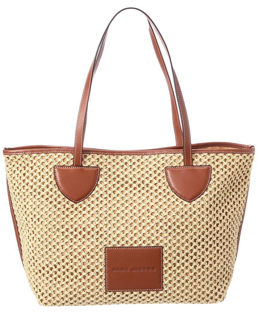 Straw On Your Marc Canvas Tote