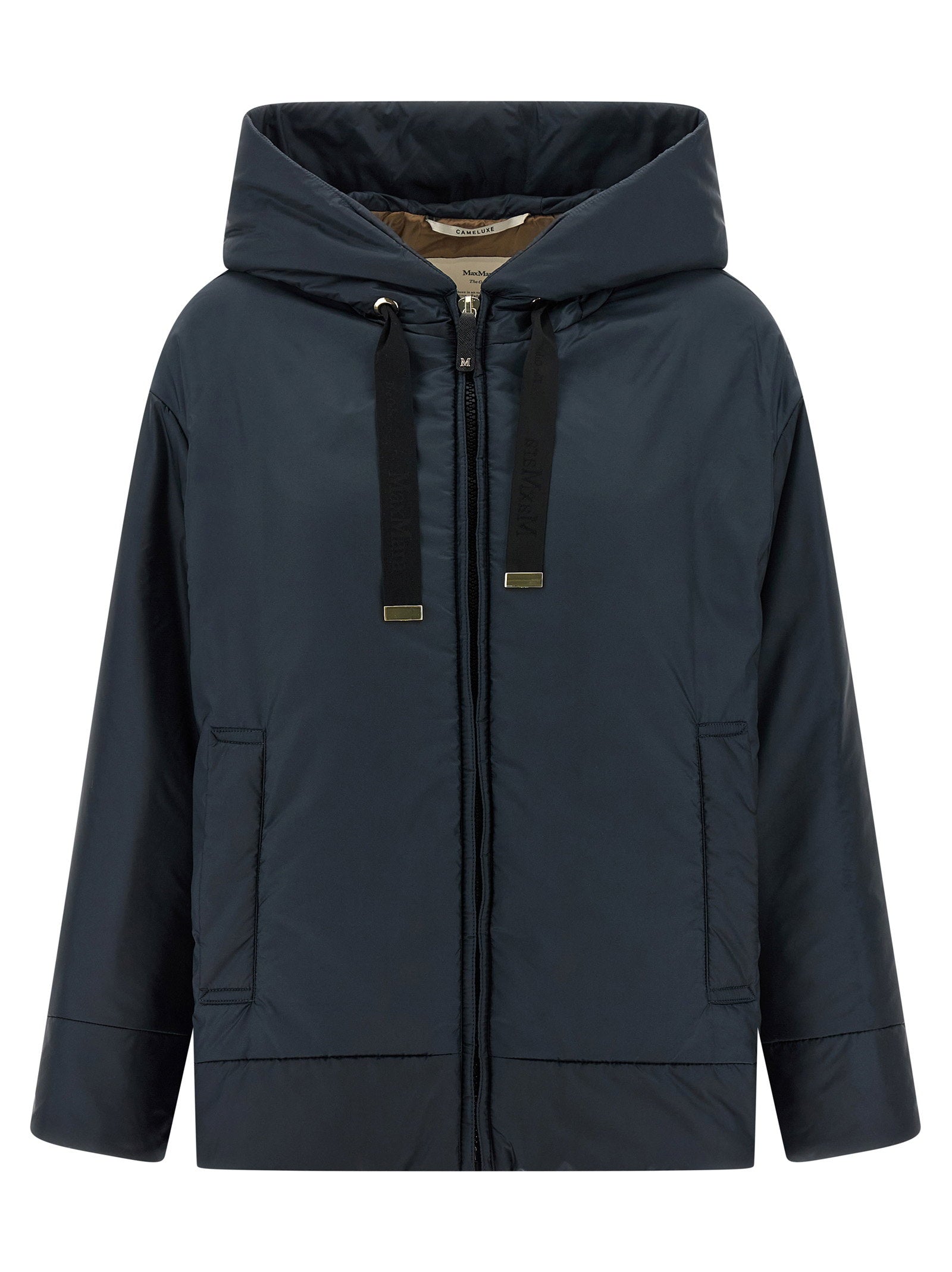 Down Jacket — Navy