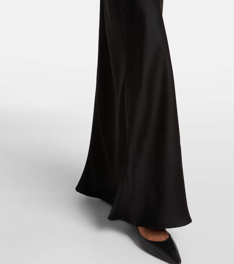 Lastra sequined tulle maxi dress