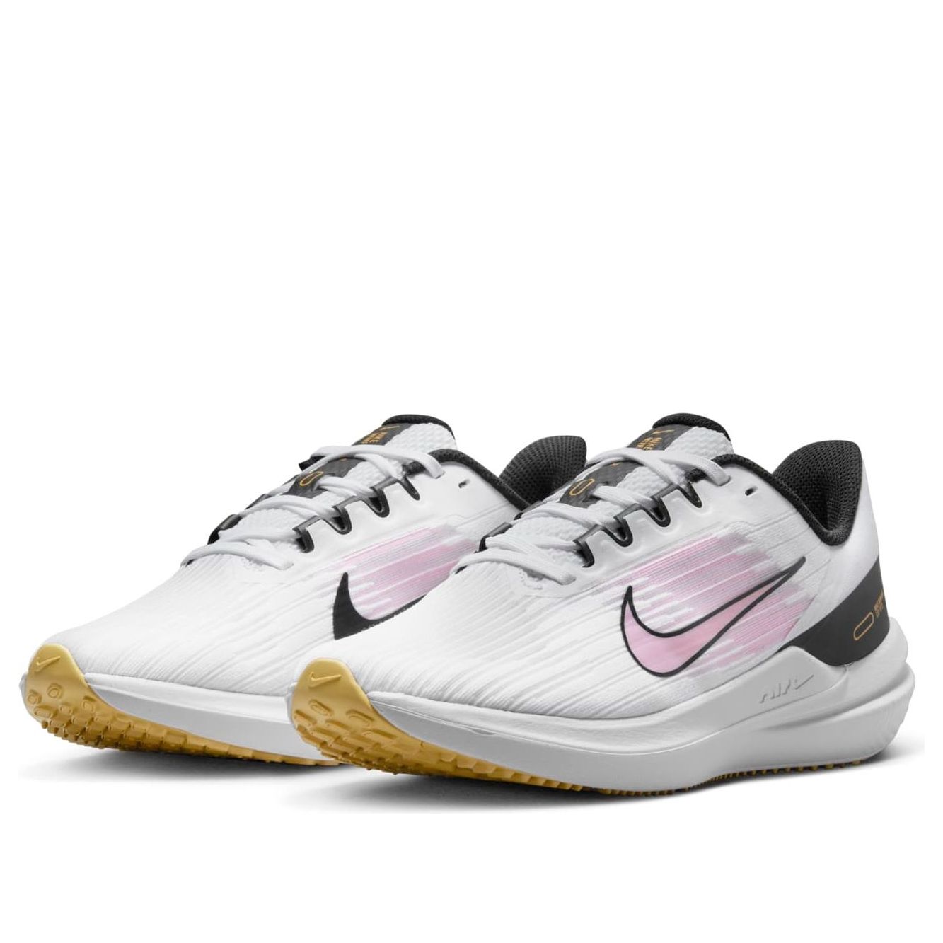 (WMNS) Air Zoom Winflo 9 'White Pink Spell'