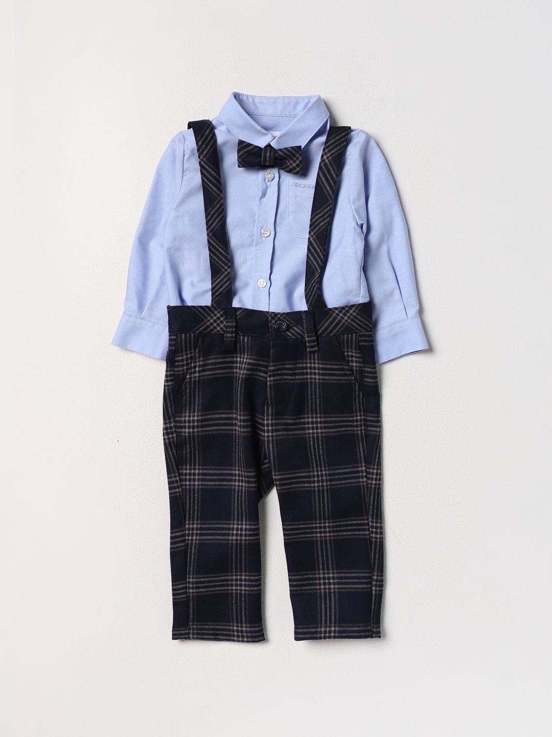 Romper Kids color Blue