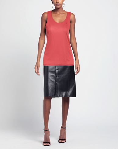 Woman Top Coral