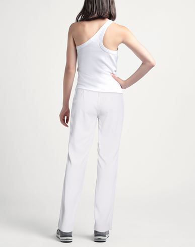 Camilla Milano Woman Pants Light grey Size 8 Polyester