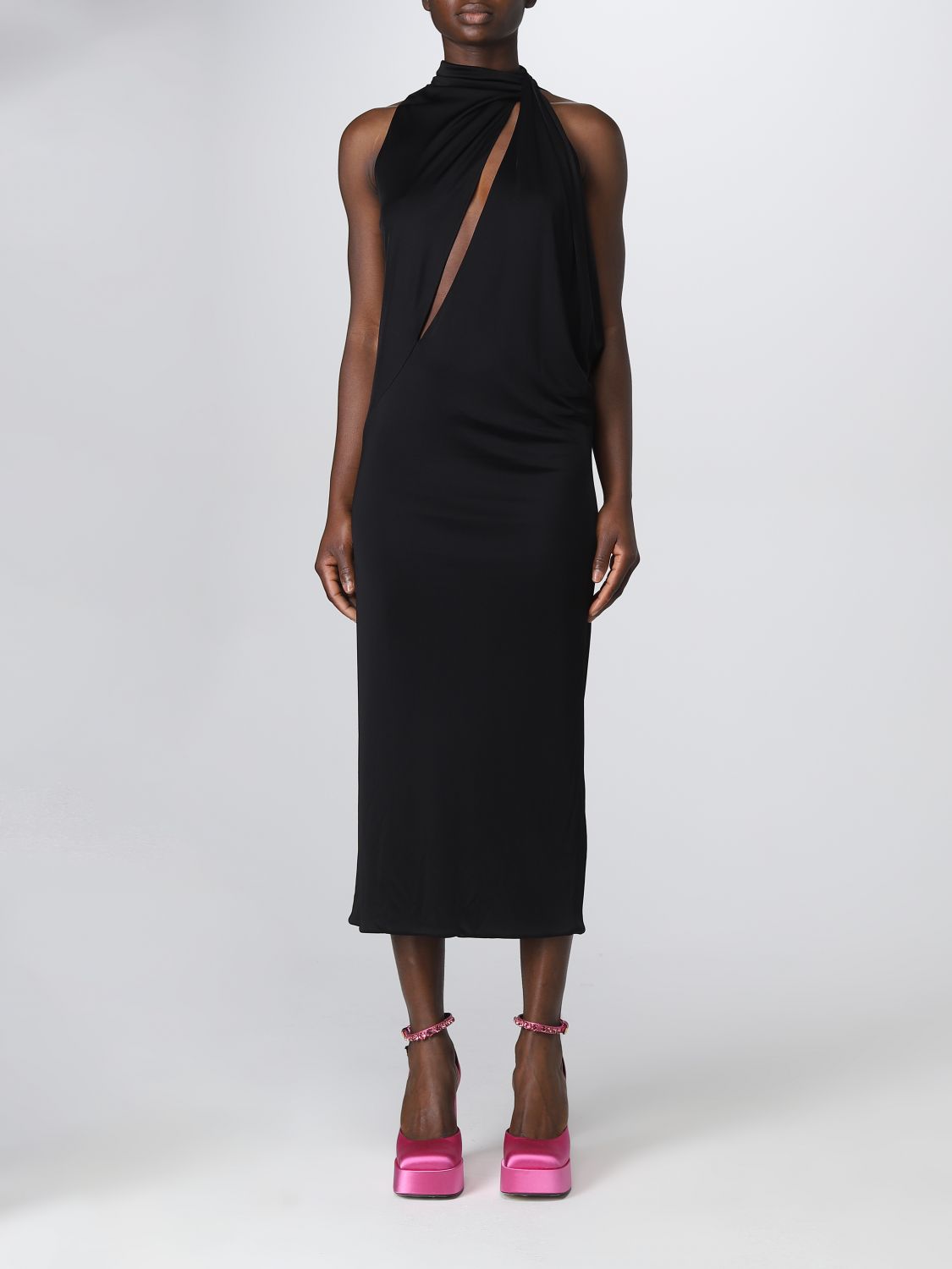 Dress Woman color Black