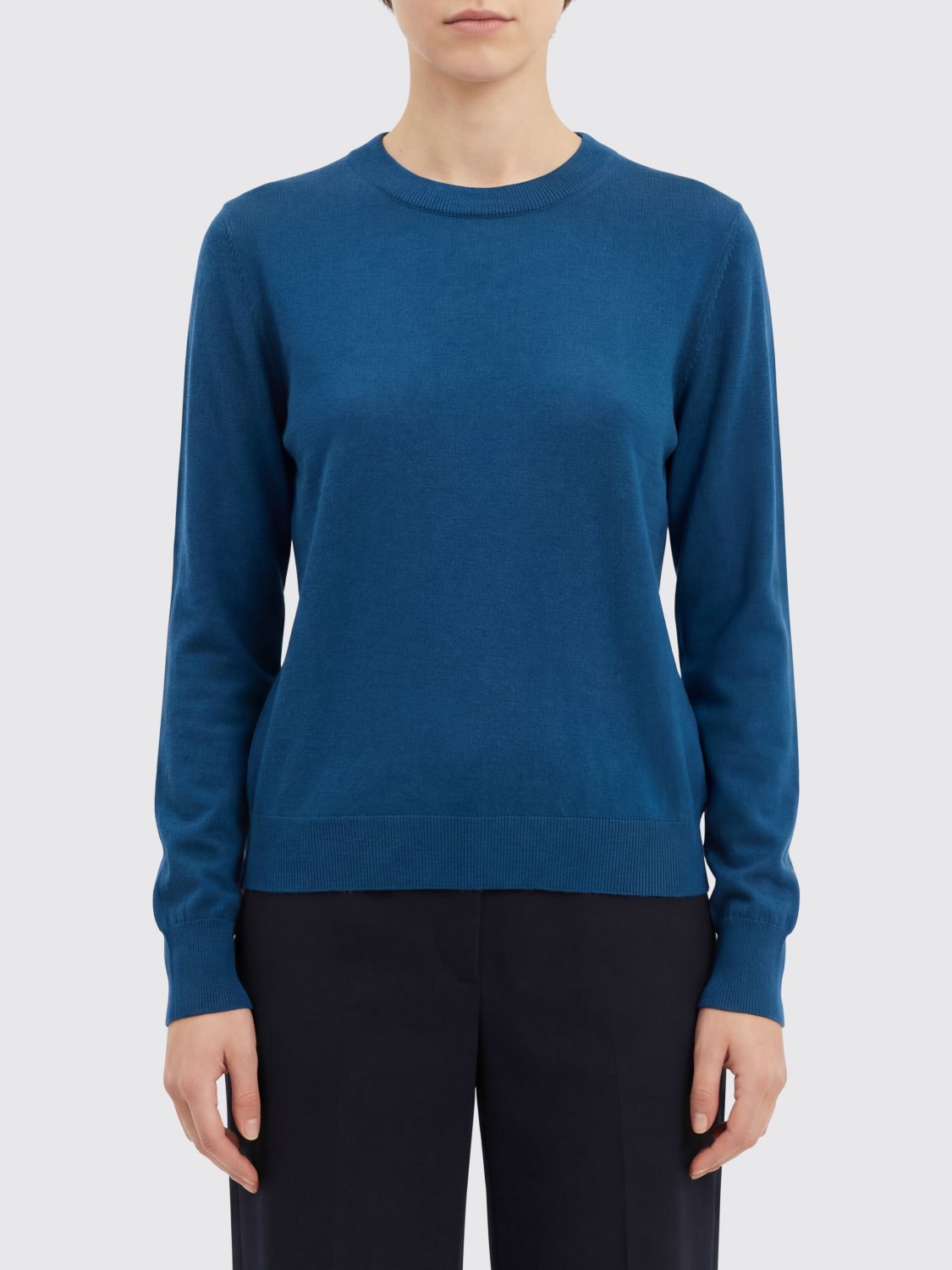 Sweater Woman color Blue