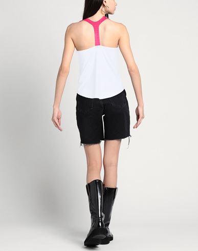 Woman Tank top White Size XS Recycled polyester, Elastane