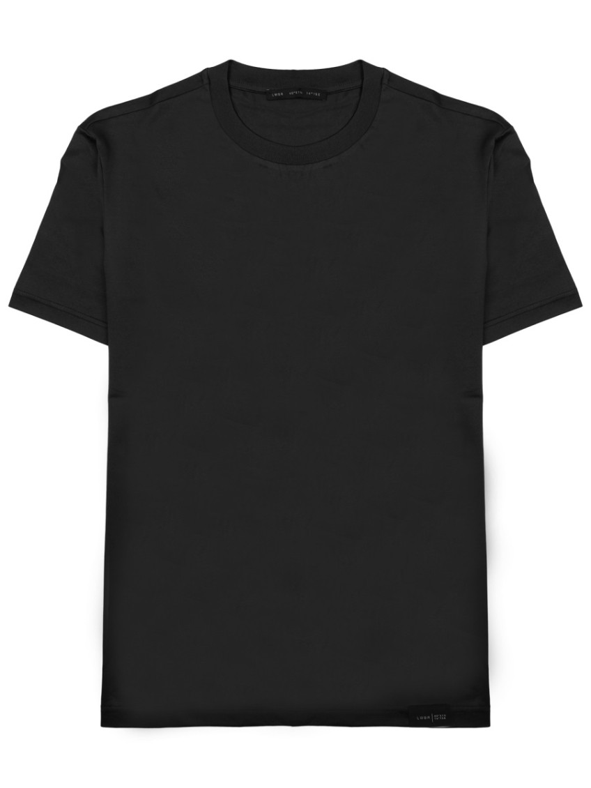 Black Crew Neck T-Shirt