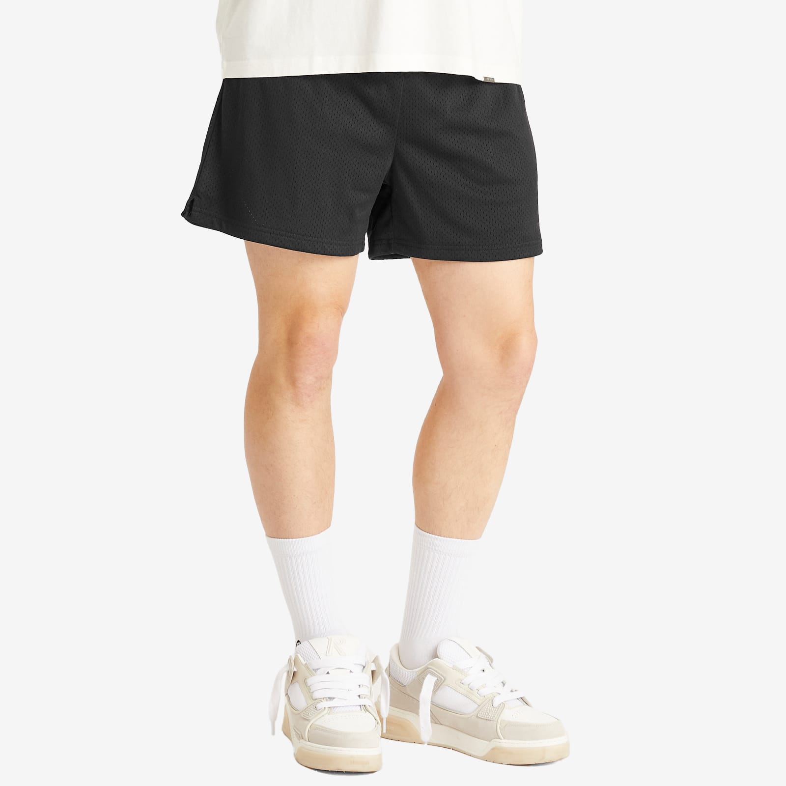 Represent Men's Mesh Short in Jet Black
