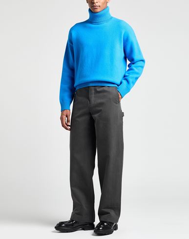 Man Pants Charcoal Size 36 Cotton