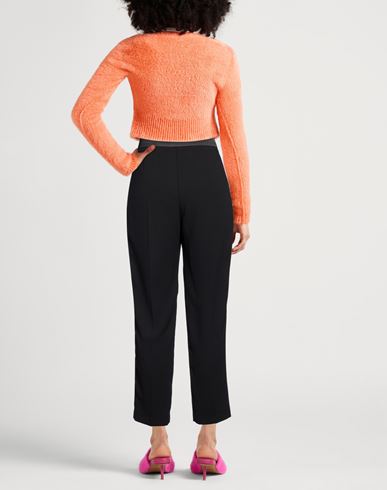 Woman Pants Black Size 10 Polyester
