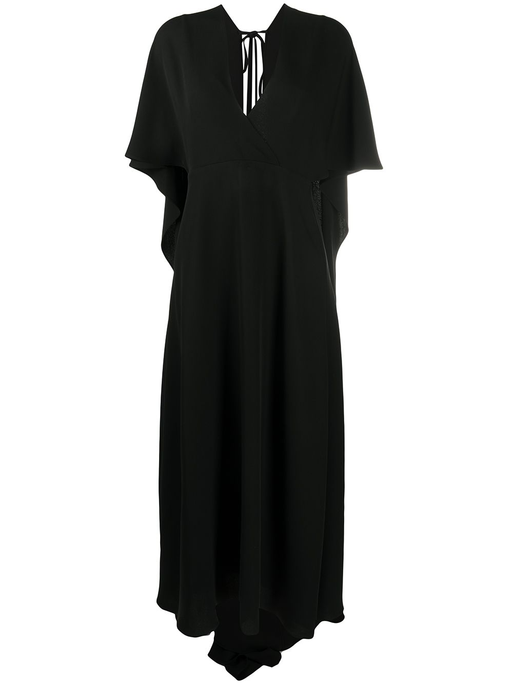 Valentino Garavani loose-fit midi dress - Black