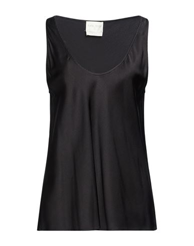 Forte_forte Woman Top Black Size 1 Silk, Elastane