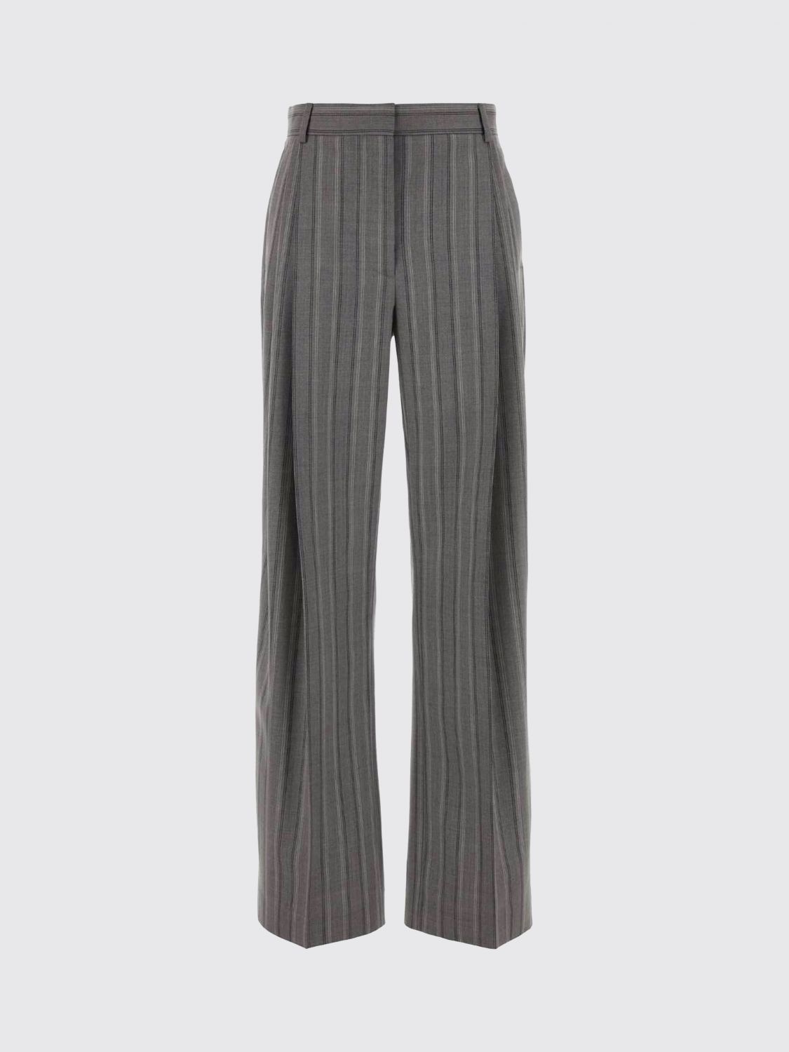 Pants Woman color Grey