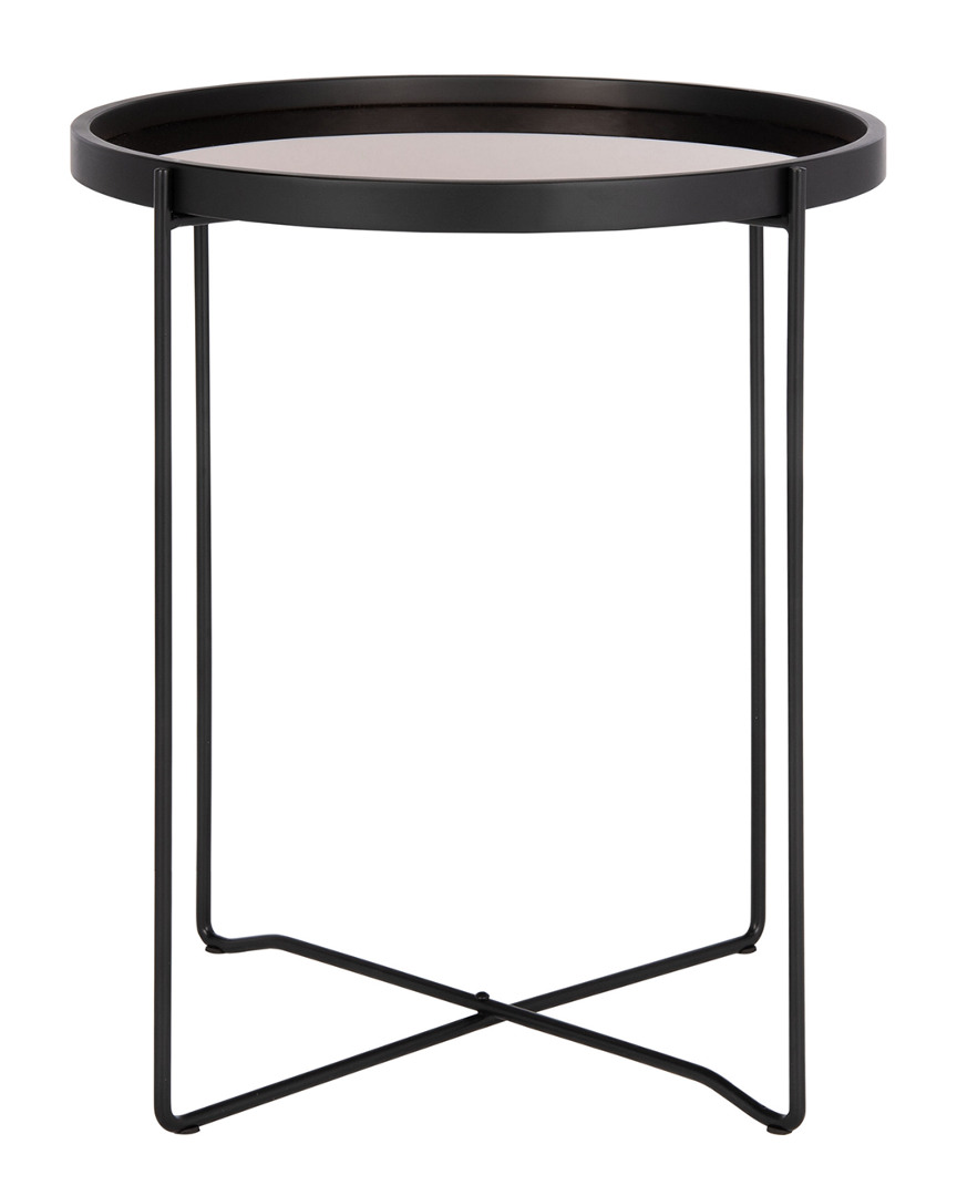 Ruby Small Round Tray Top Accent Table