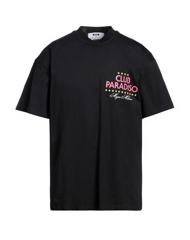 Man T-shirt Black