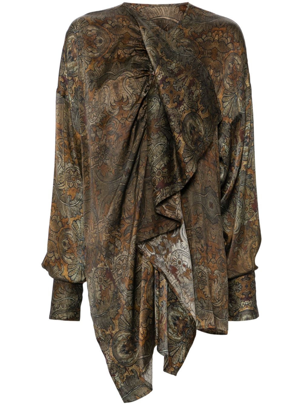 Tumble top - Brown