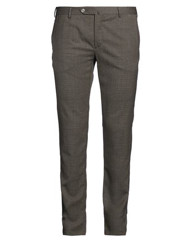 Man Pants Black Size 32 Polyester, Wool, Elastane
