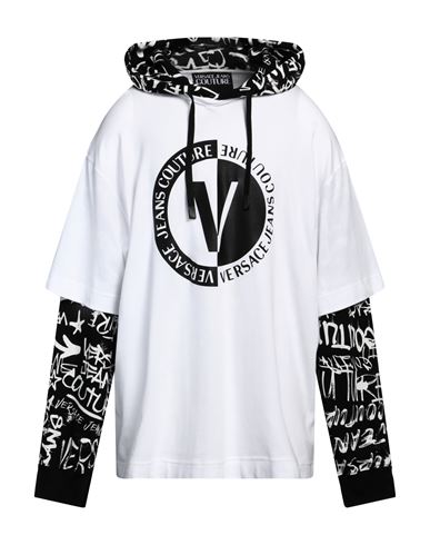 Man Sweatshirt White