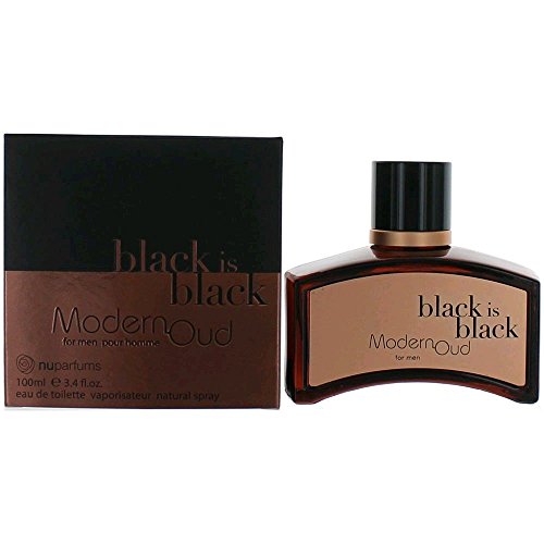 Black Is Black Modern Oud / EDT Spray 3.4 oz