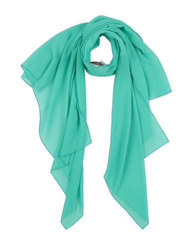 Woman Scarf Emerald green Size