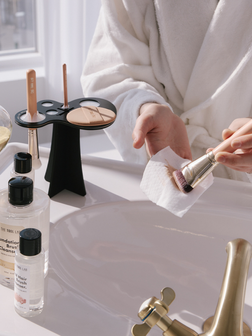 The Tool Lab Brush Styler 2 types 