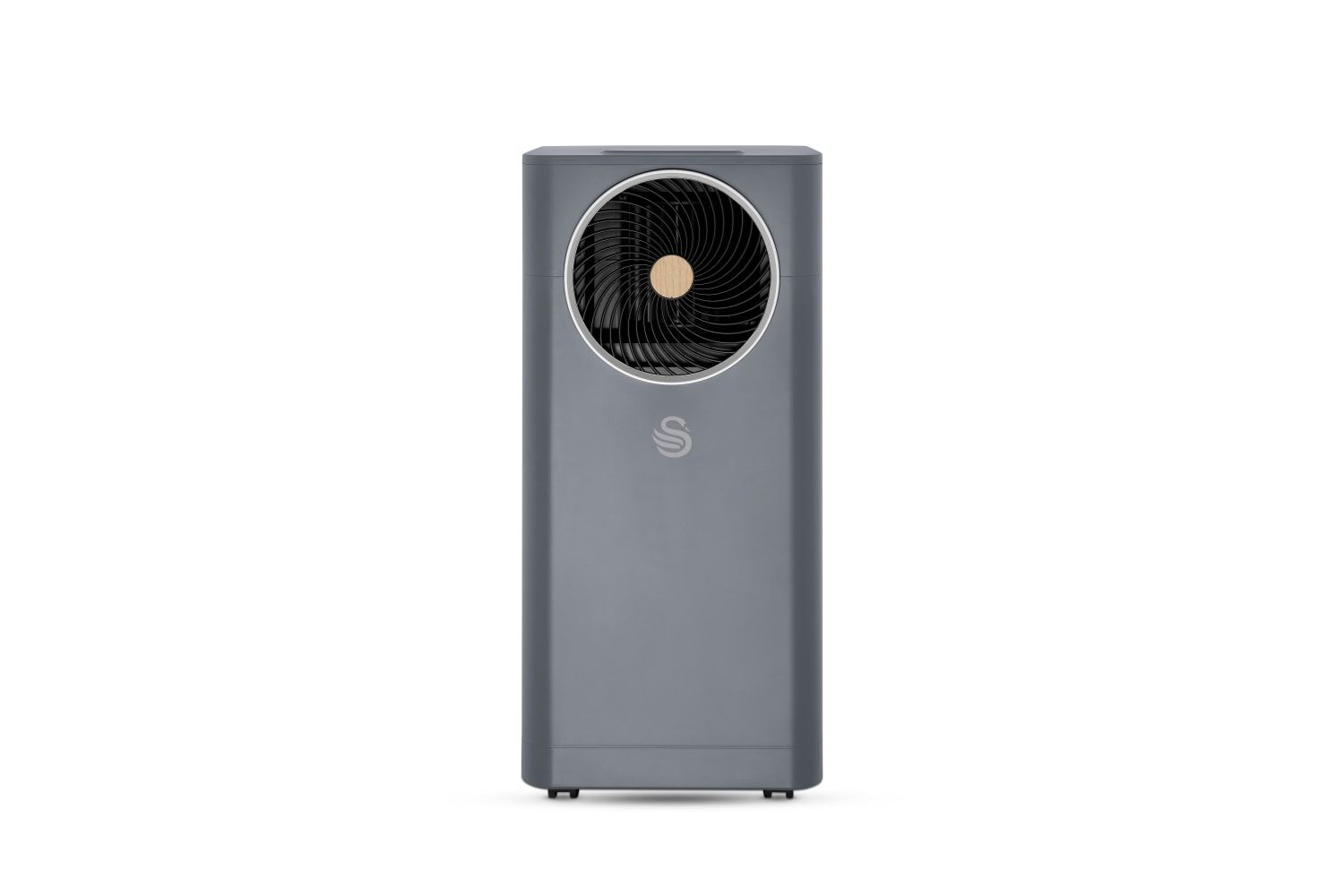Swan Portable 9000 Btu 1 Air Conditioner In Grey