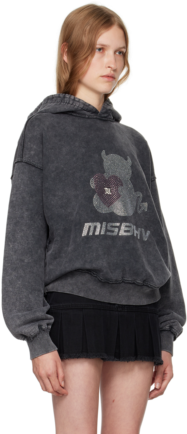 MISBHV Black 'My Bear' Hoodie