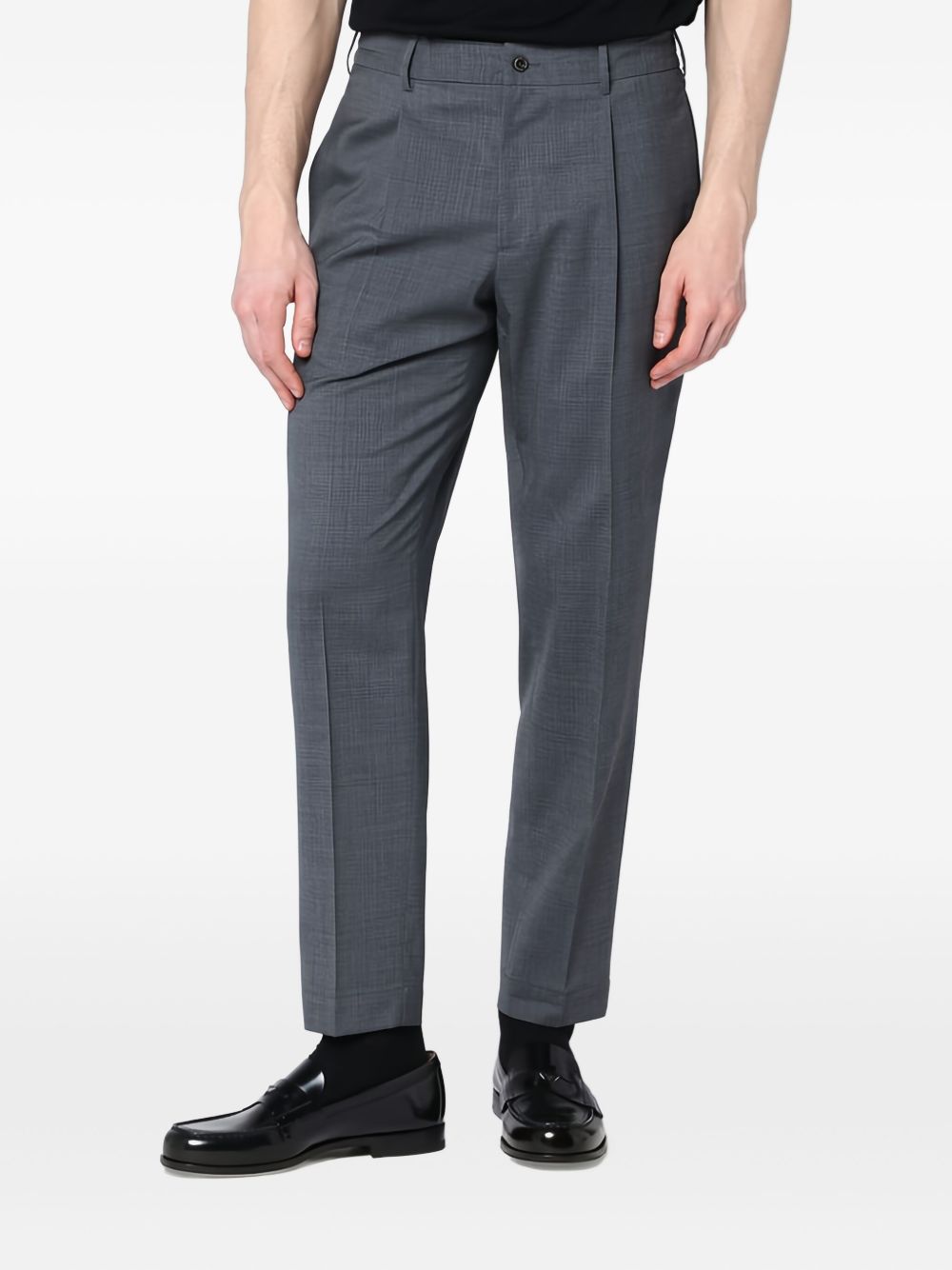 Tapered trousers - Green