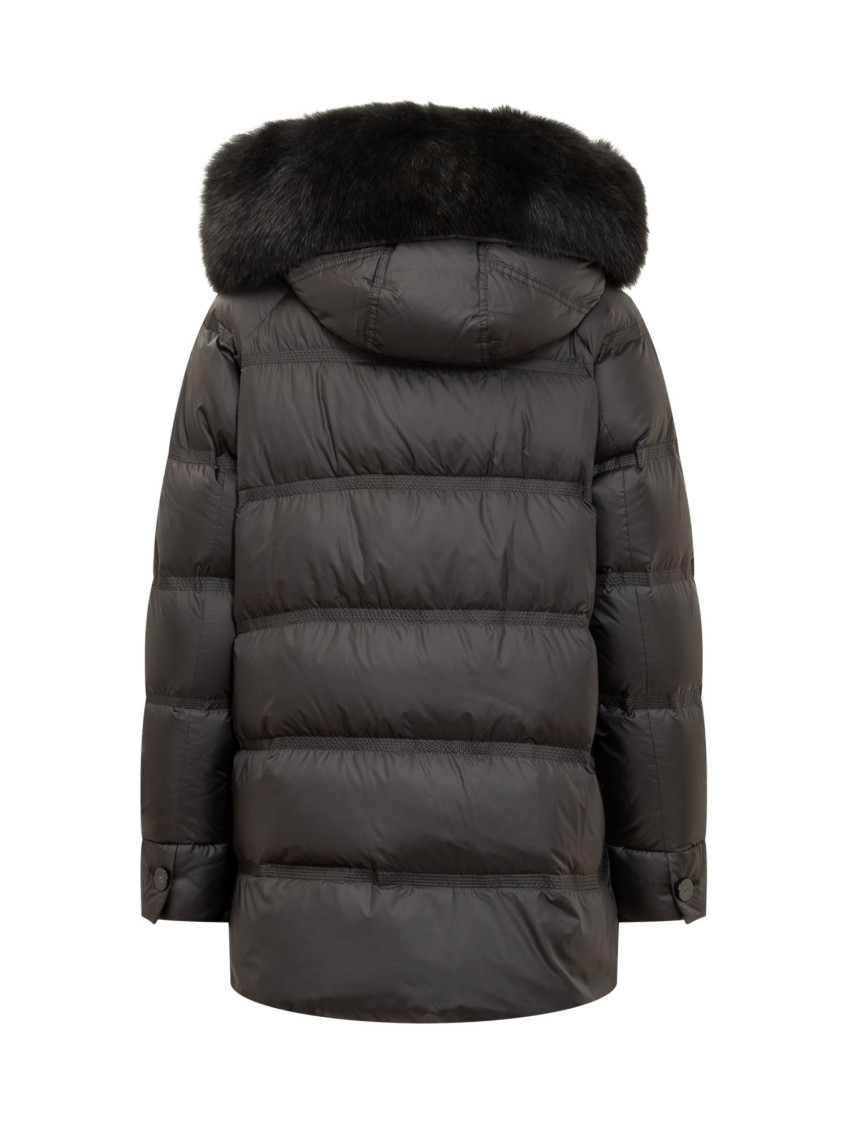 Takan Mq 02 Fur Down Jacket