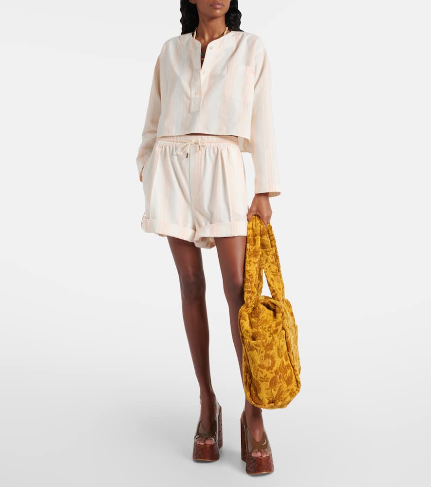 Chloé Striped shorts