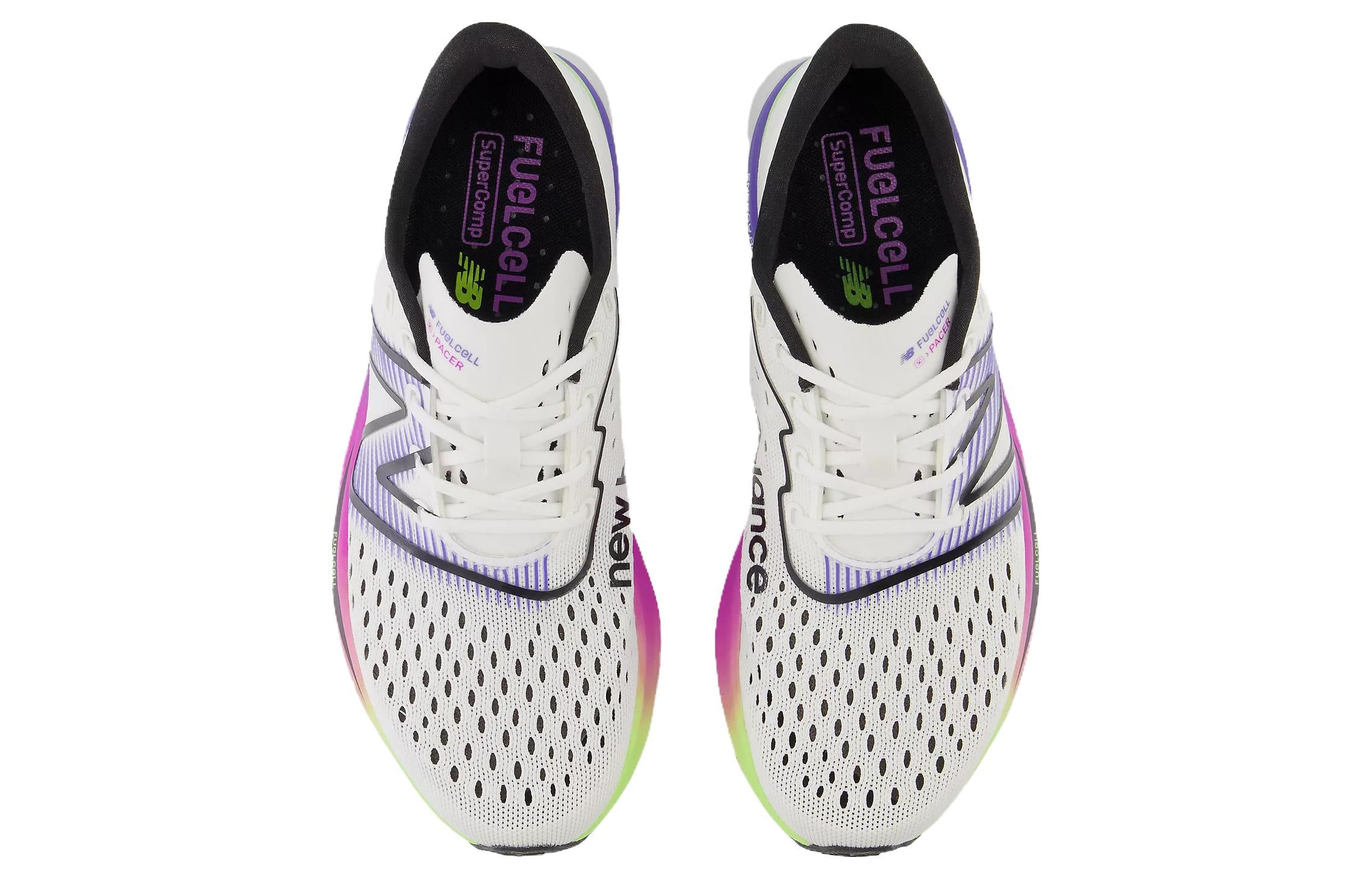 (WMNS) FuelCell SuperComp Pacer Shoes 'White Indigo Thirty Watt'