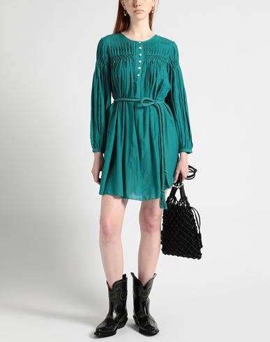 Woman Mini dress Emerald green