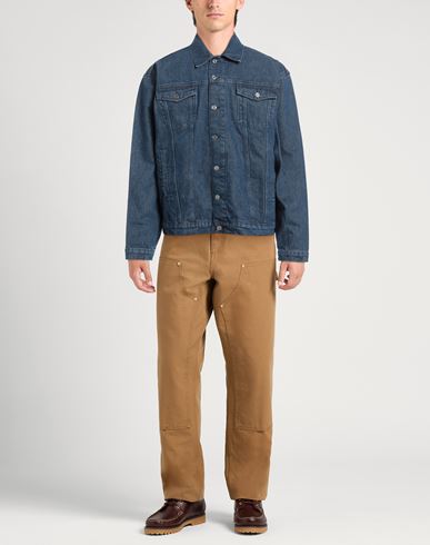 Man Denim outerwear Blue