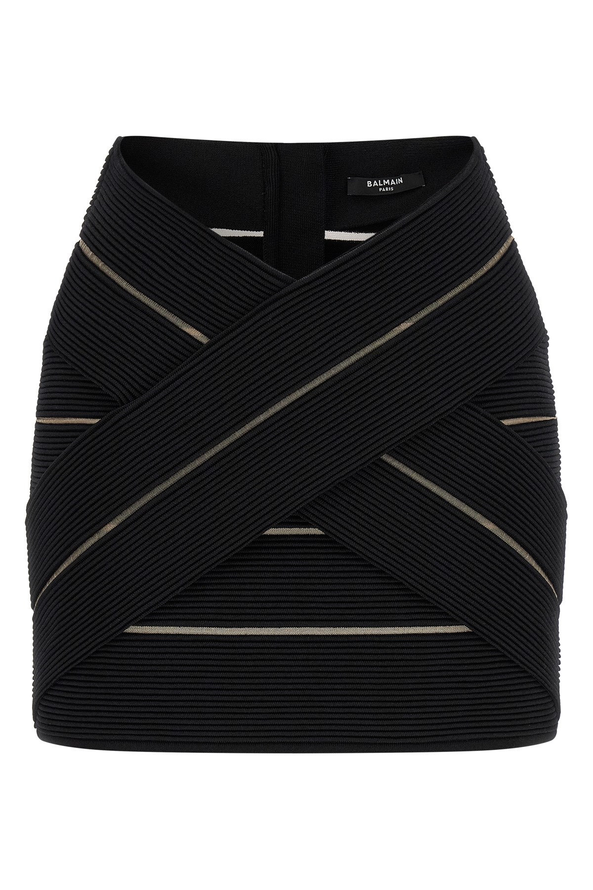 V-Shaped Waist Skirt