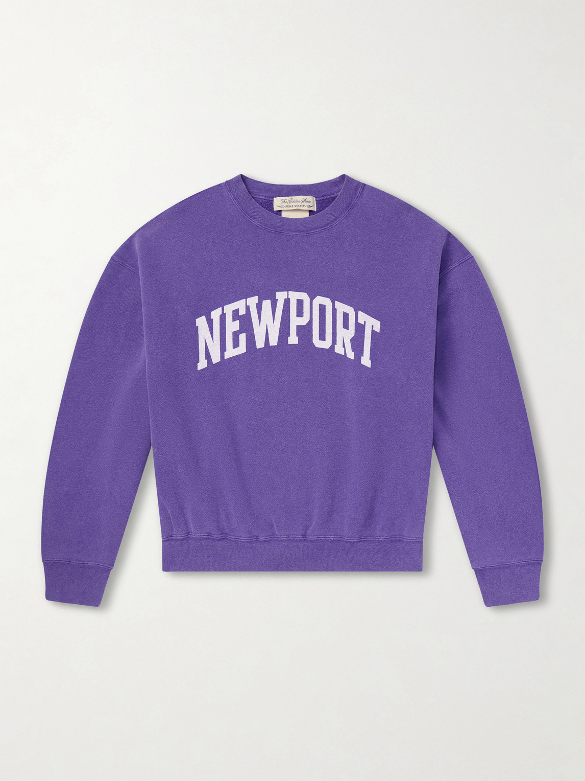 Newport Printed Cotton-Jersey Sweatshirt