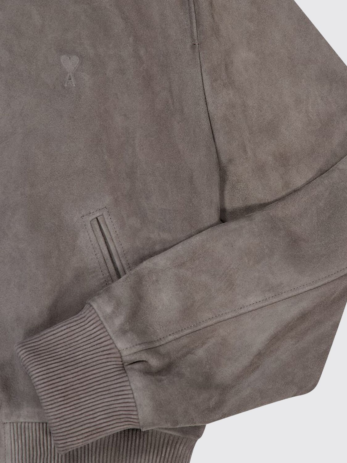 Jacket Men color Grey